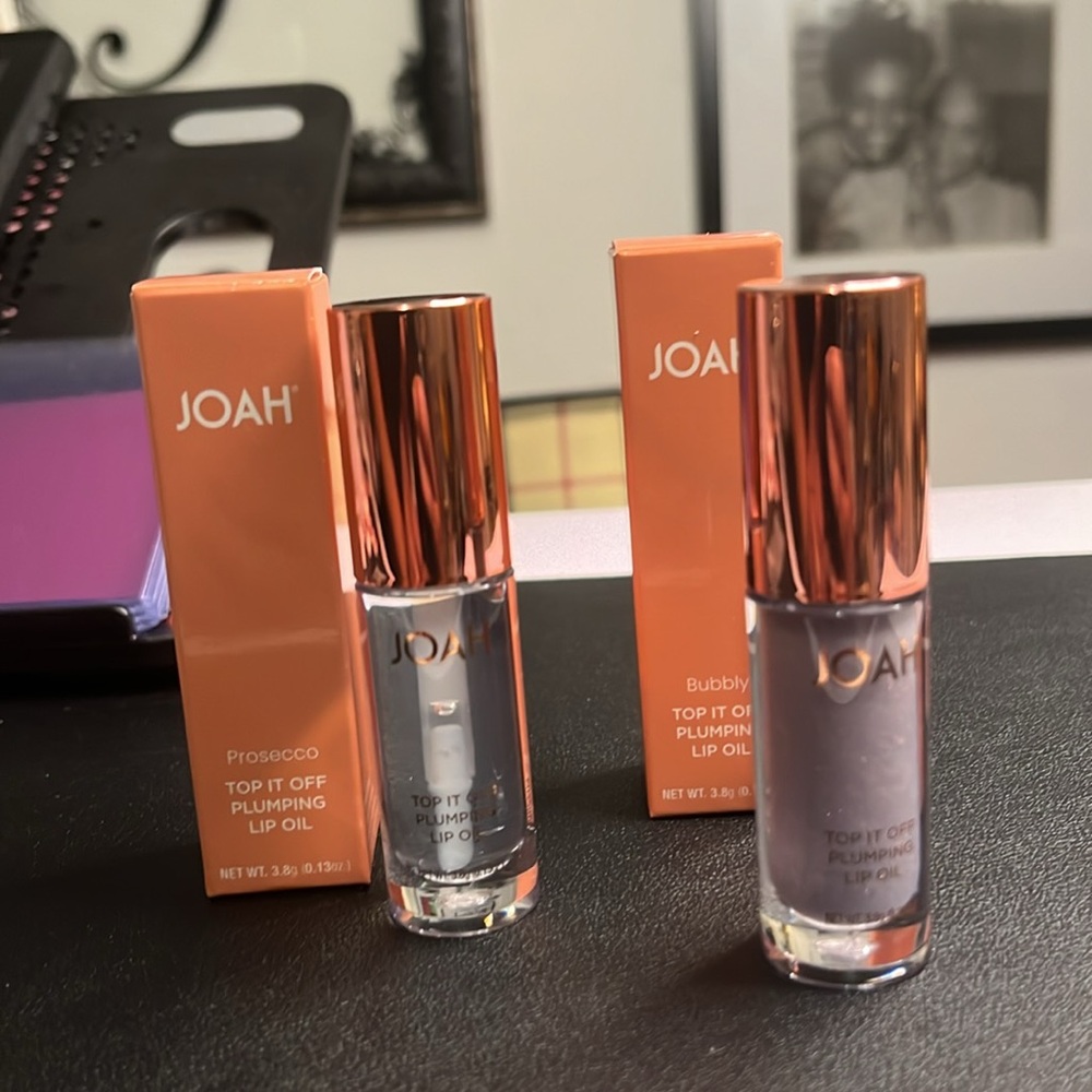 ✨JOAH Prosecco and BUBBLY BUNDLE ‼️Lip Plumping oil ‼️NEW IN BOX